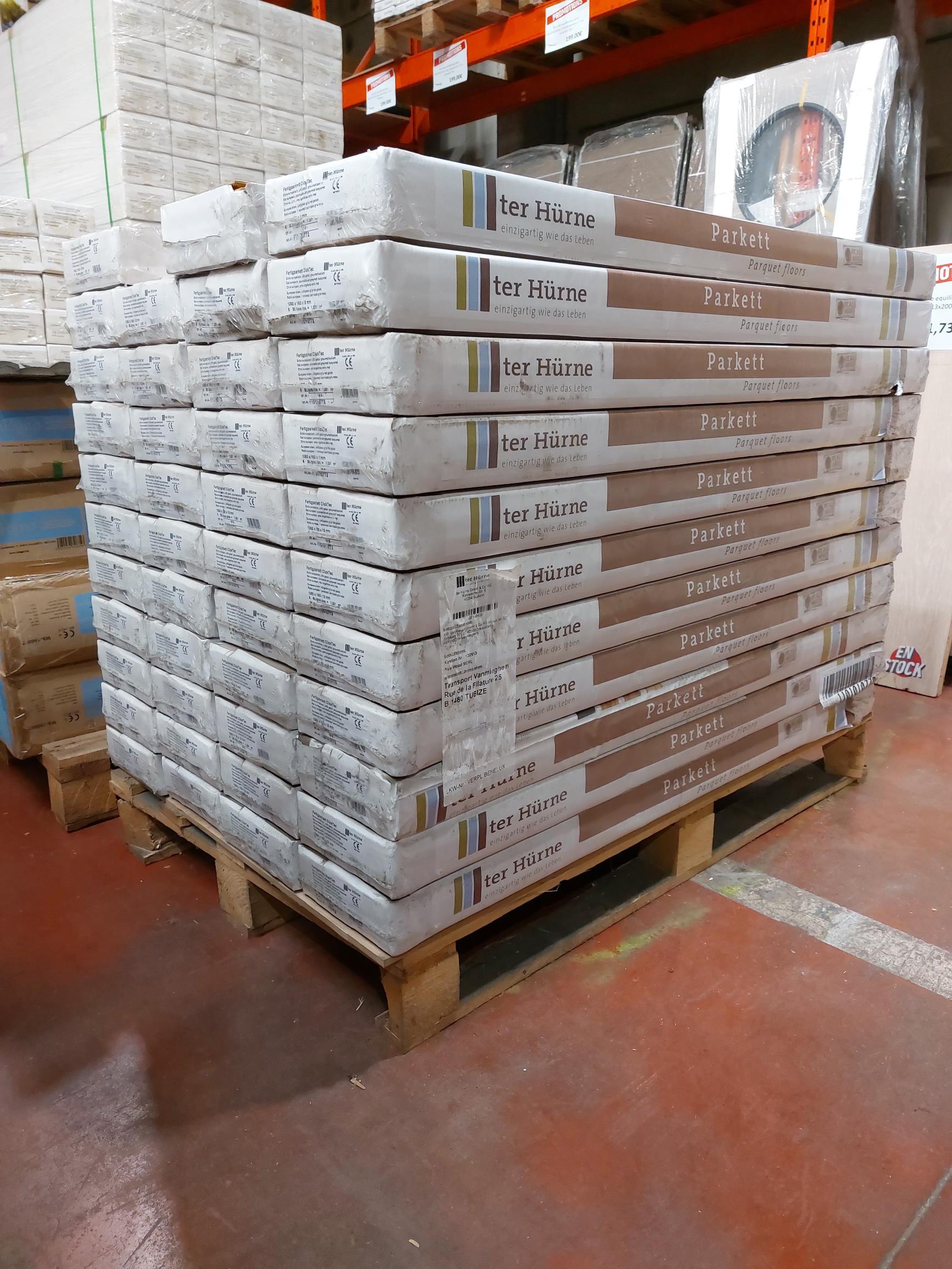 Parquet contrecollé chêne brossé gris verni mat 1515 - 12 x 162 x 1090 mm